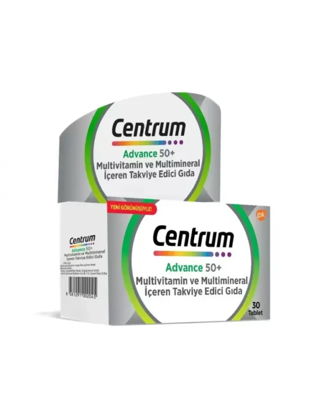 Centrum Advance 50+ Multivitamin 30 Tablet