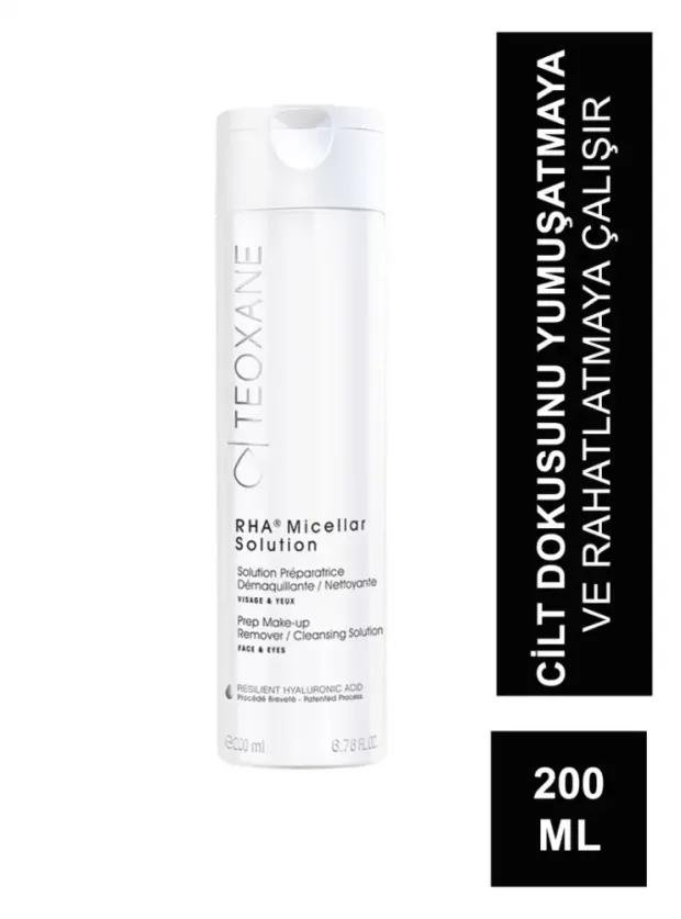 Teoxane RHA Micellar Solution 200ml - Anti Aging Temizleme Solüsyonu