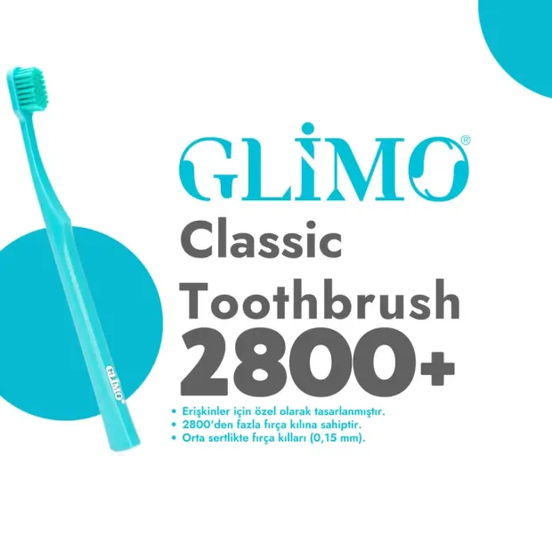 Glimo Classic Diş Fırçası 2800+ Medium