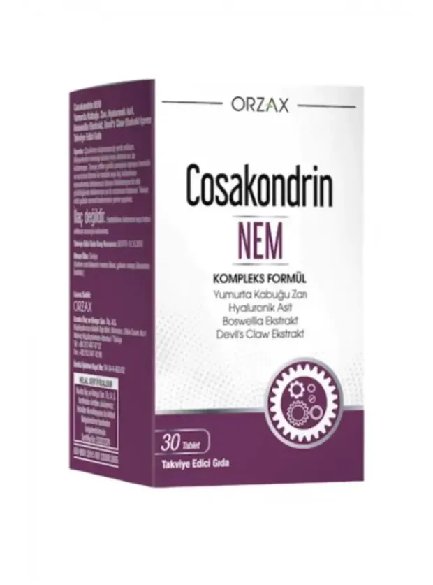 Ocean Cosakondrin Nem 30 Tablet