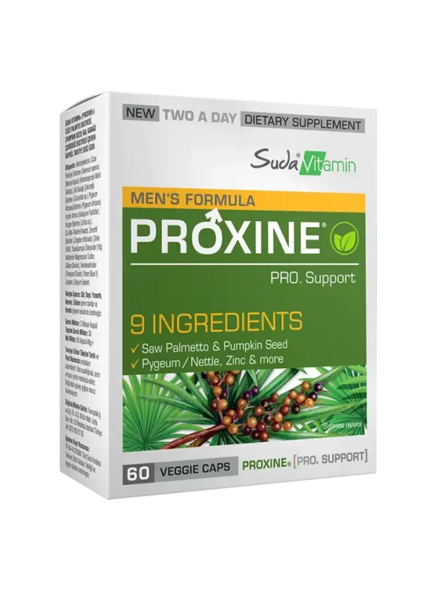 Suda Vitamin Vitamins Mens Formula Proxine Pro Support 60 Kapsül