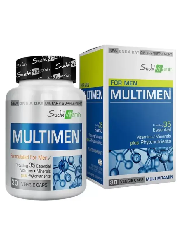 Suda Vitamin Multimen Multivitamin 30 Kapsül