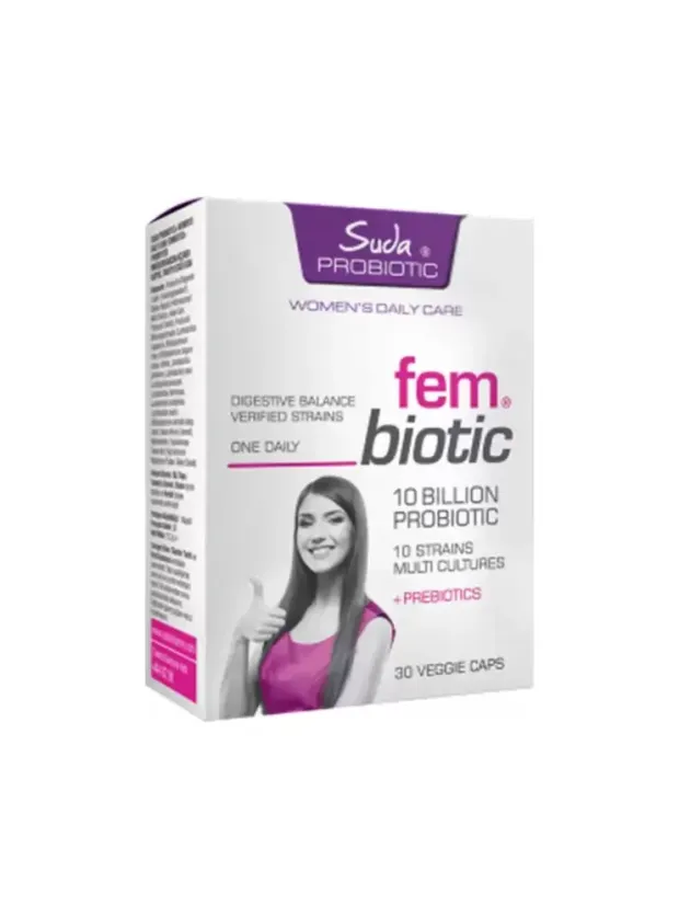 Suda Probiotic Fembiotic 30 Kapsül
