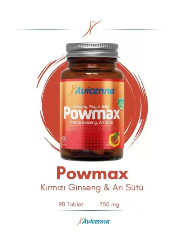 Avicenna Powmax 90 Tablet