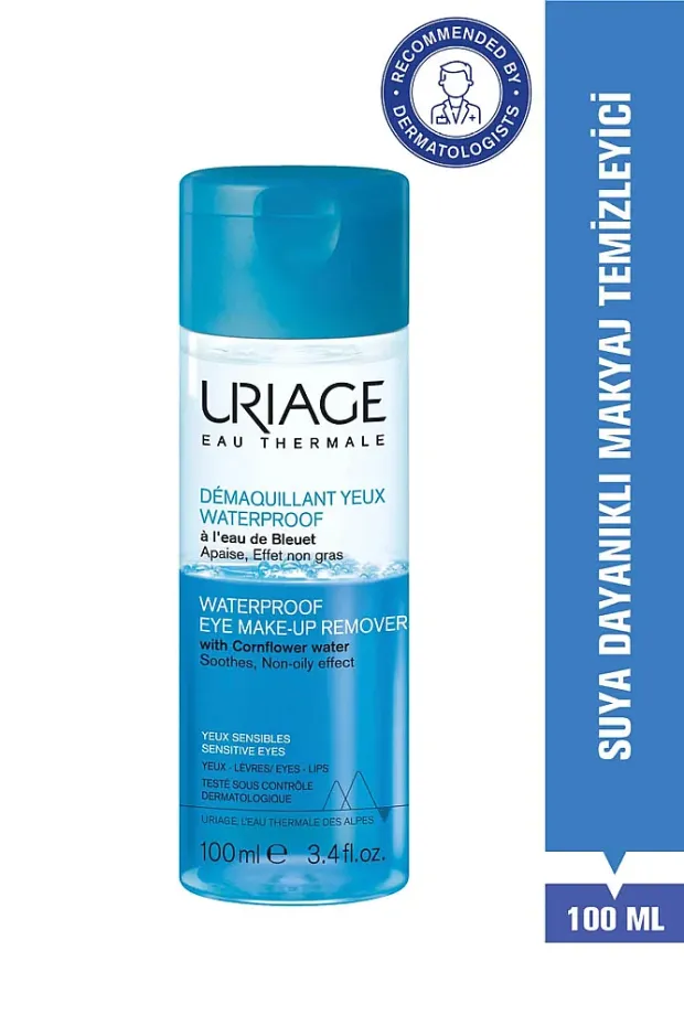 Uriage Suya Dayanıklı Makyaj Göz Temizleyicisi 100 ml