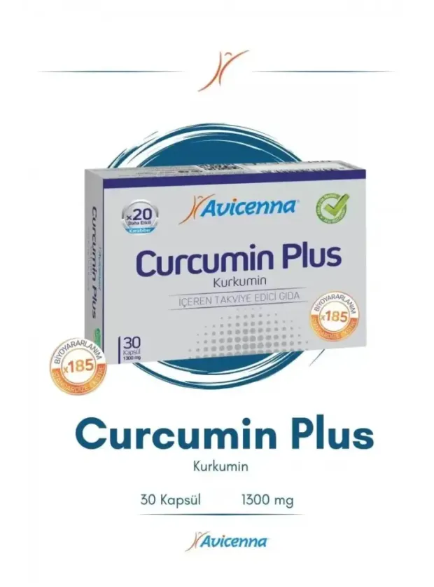 Avicenna Curcumin Plus 30 Kapsül
