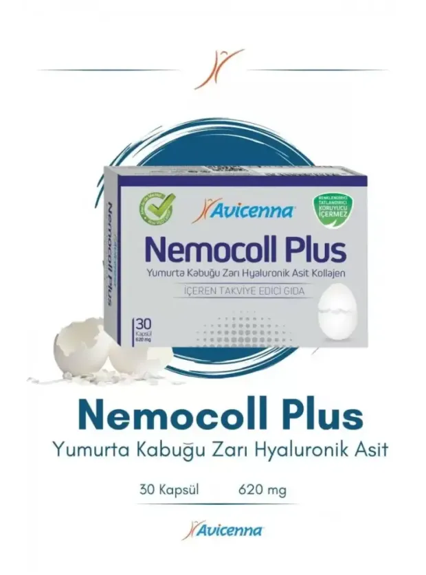 Avicenna Nemocoll Plus 30 Kapsül