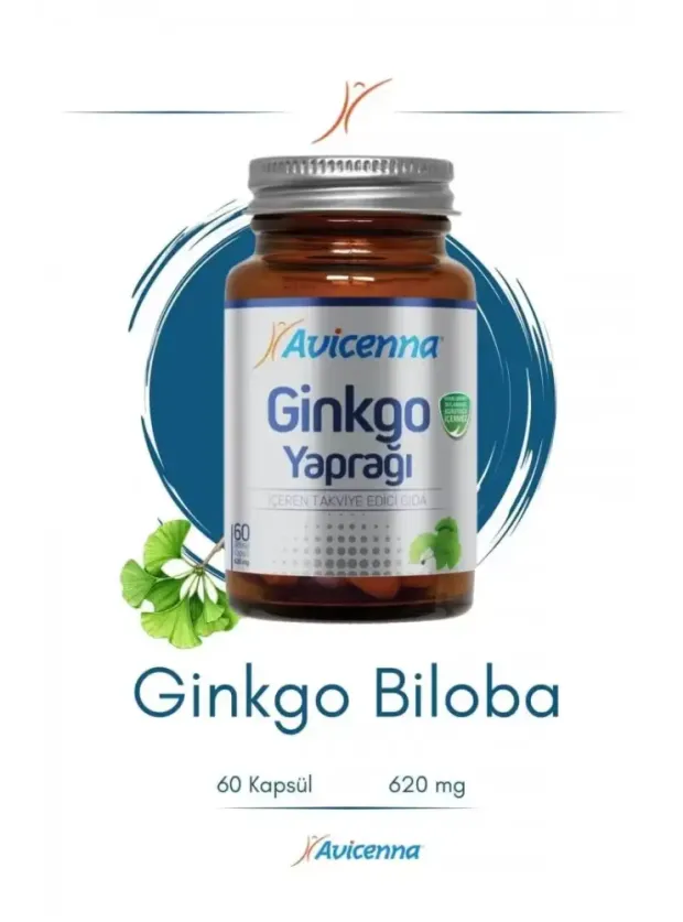 Avicenna Ginkgo Yaprağı 60 Kapsül