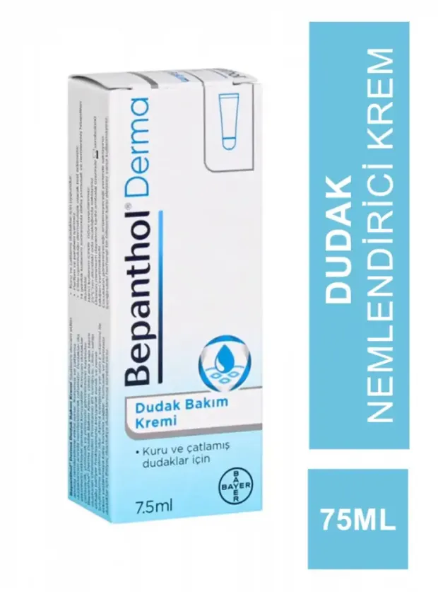 Bepanthol Dudak Bakım Kremi 7,5 ml