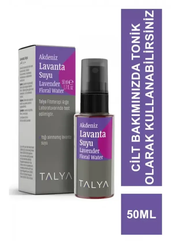 Talya Akdeniz Lavanta Suyu 50 ml