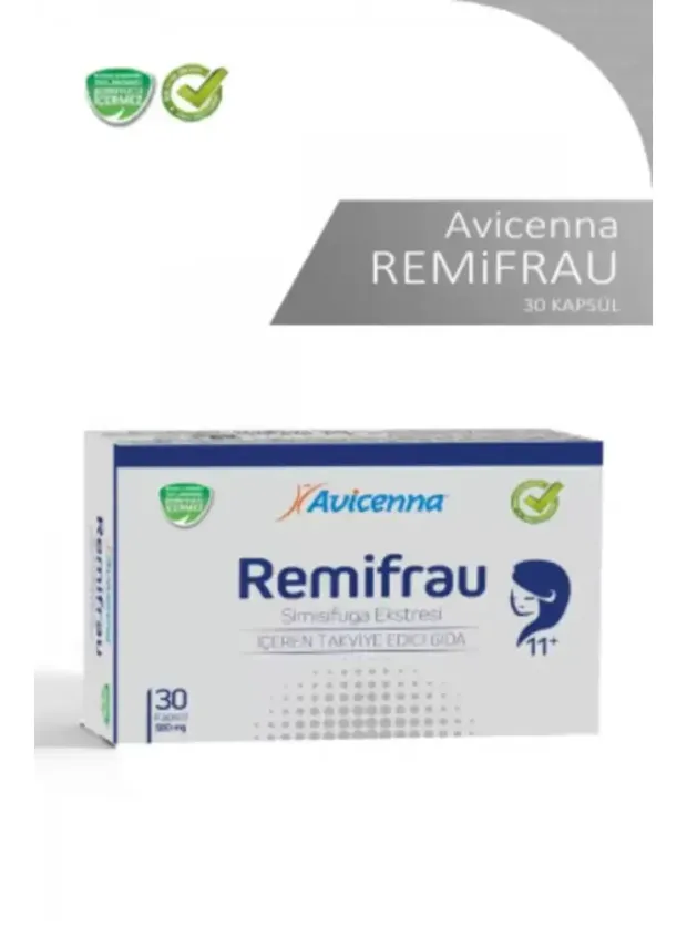 Avicenna Remifrau 30 Kapsül