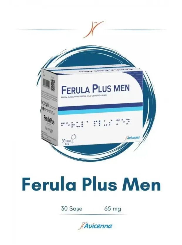 Avicenna Ferula Plus Men 30 Saşe