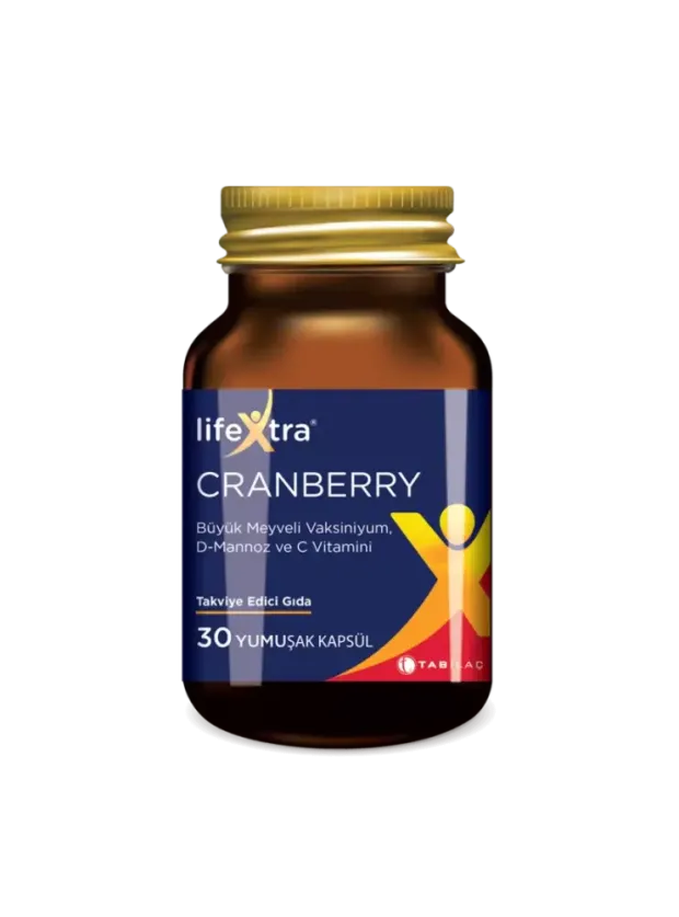 LifeXtra Cranberry 30 Kapsül