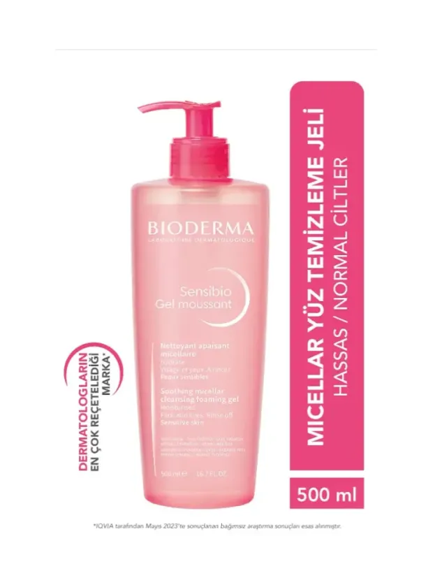 Bioderma Sensibio Foaming Gel 500 ml