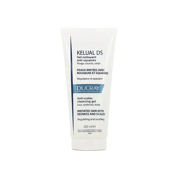 Ducray Kelual DS Gel Pullanma Karşıtı Temizleme Jeli 200 ml