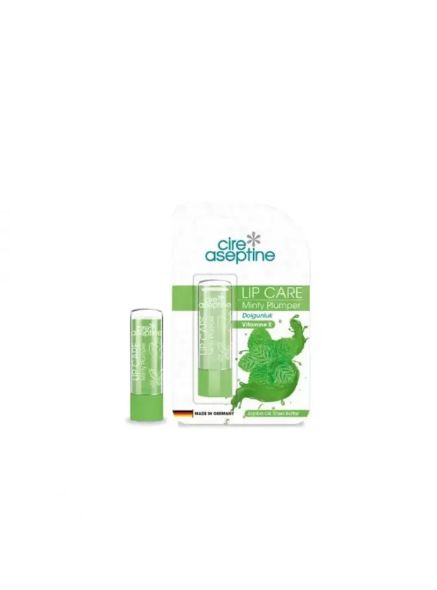 Cire Aseptine Nane Aromalı Dudak Bakım Kremi 4,5 gr