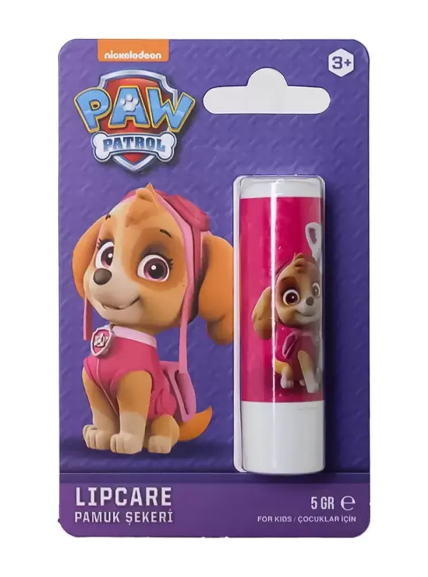 Paw Patrol Lipcare Çocuk Dudak Koruyucu Pamuk Şekeri 5 gr