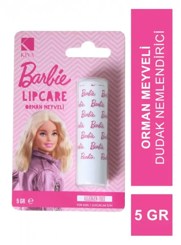 Barbie Lipcare Çocuk Dudak Koruyucu Orman Meyveli 5 gr