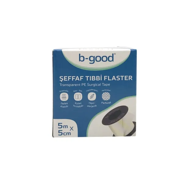 B Good Seffaf Pe Flaster 5m x 5cm