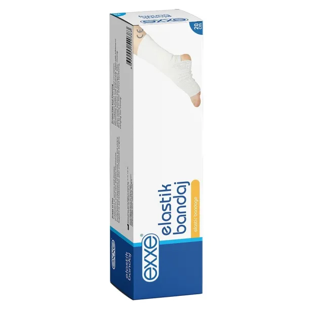 Exxe Elastik Bandaj 20 cm