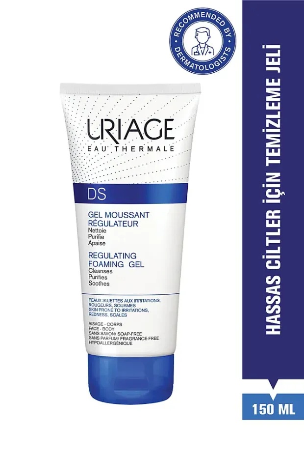Uriage D.S. Regulating Foaming Gel 150ml - Köpük Jel
