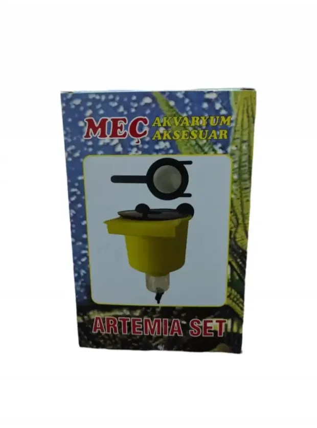 Meç Akvaryum Artemia Set