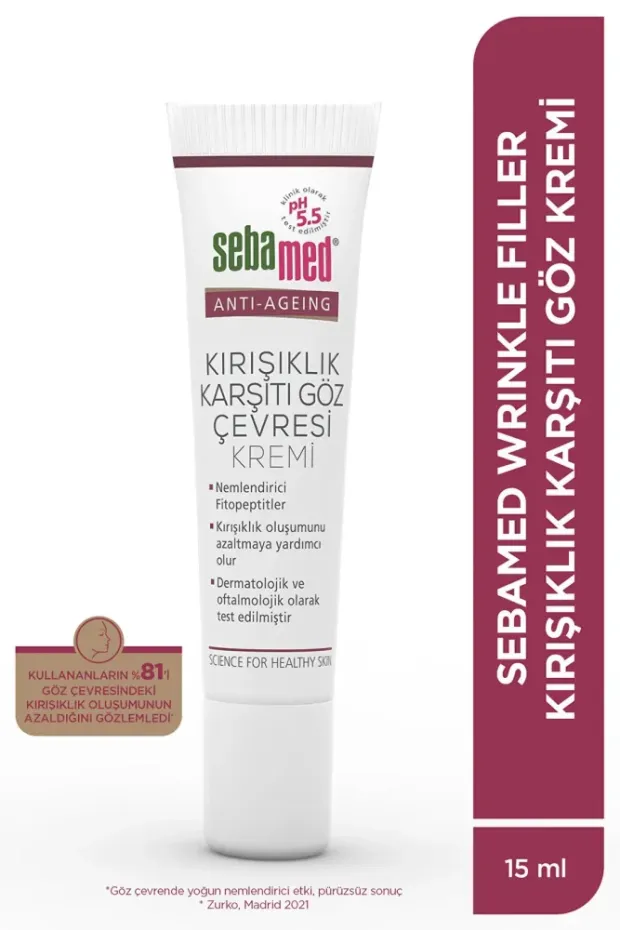 Sebamed Kırışıklık Karşıtı Göz Çevresi Kremi 15 ml