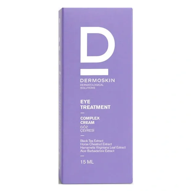 Dermoskin Eye Treatment Complex 15 ml Göz Çevresi Bakım Kremi
