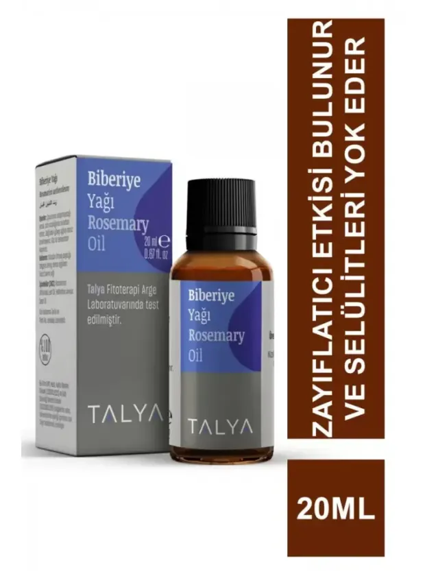 Talya Biberiye Yağı 10 ml