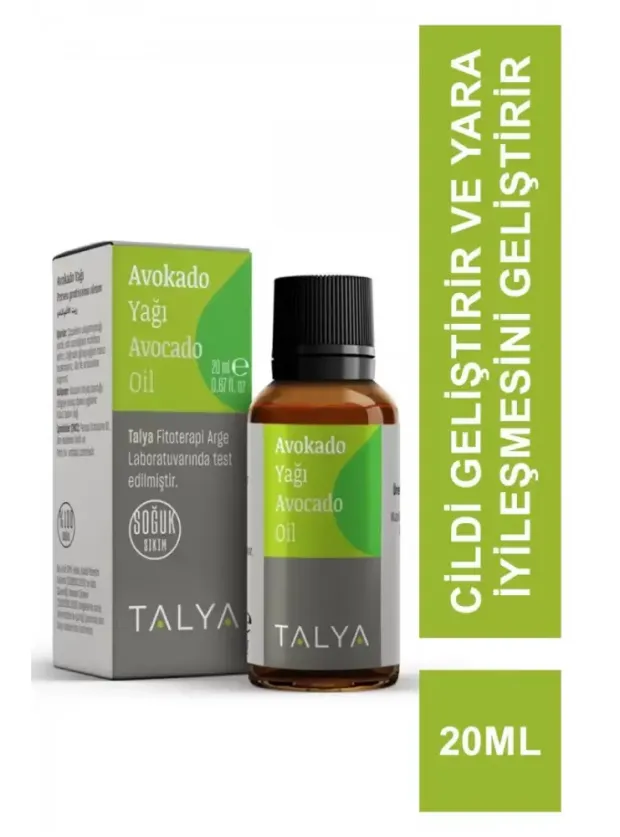 Talya Avokado Yağı 20 ml