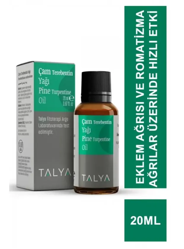 Talya Çam Terebentin Yağı 20 ml