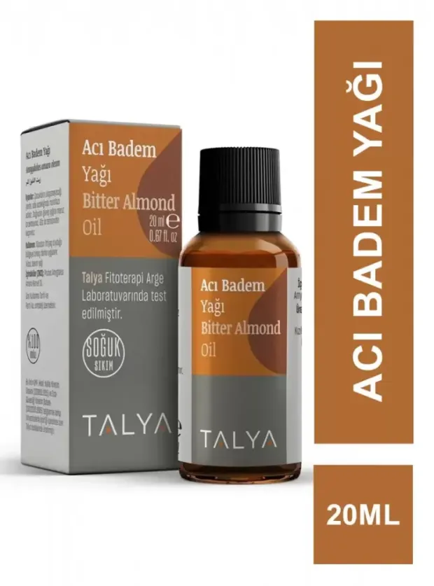 Talya Acı Badem Yağı 20 ml