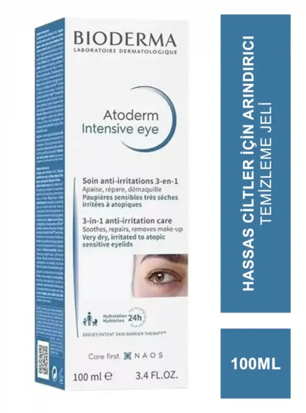 Bioderma Atoderm Intensive Göz Çevresi Kremi 100 ml