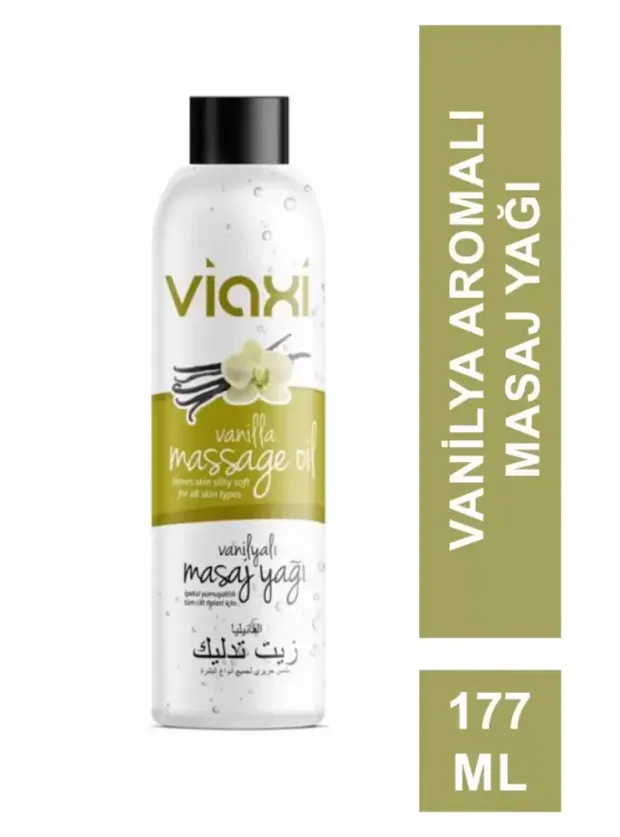 Viaxi Masaj Yağı Vanilyalı 177 ml