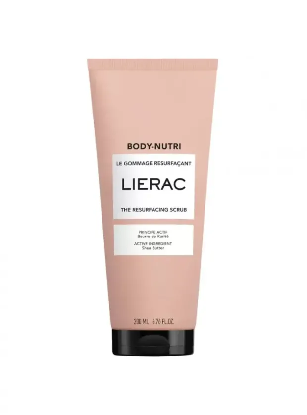 Lierac Body Nutri Resurfacing Scrub 200 ml - Vücut Peelingi
