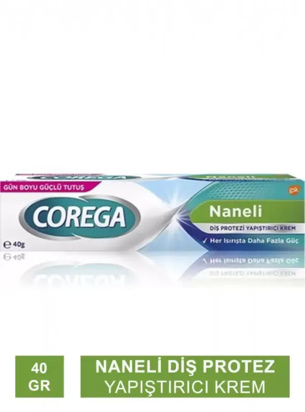Corega Krem Yapıştırıcı Naneli 40 gr