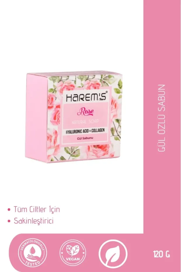 Harem's Gül Sabunu 120g