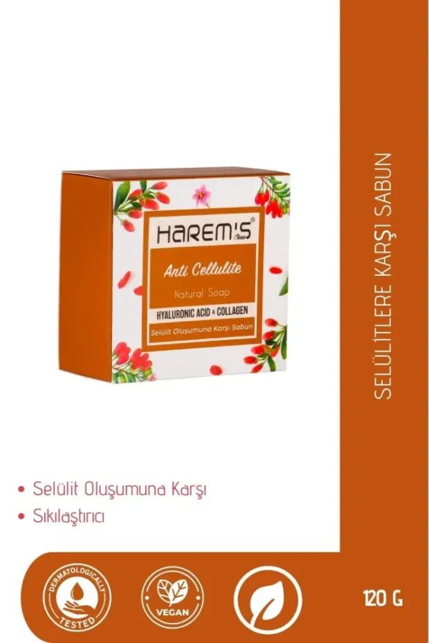 Harem's Selülit Oluşumuna Karşı Sabun 120g