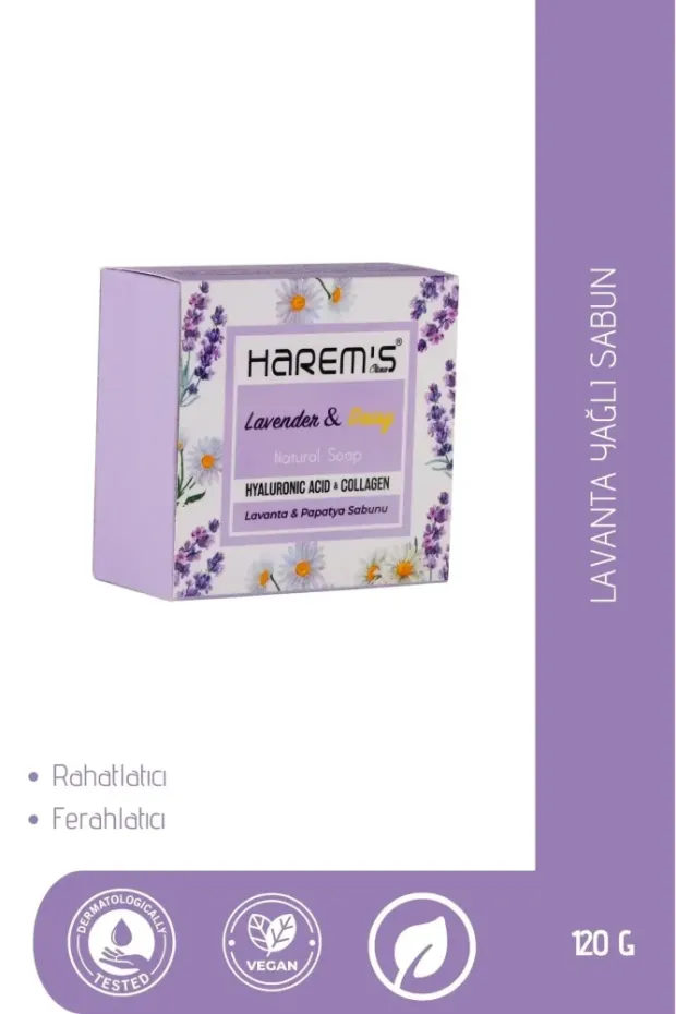 Harem's Lavanta & Papatya Sabunu 120g