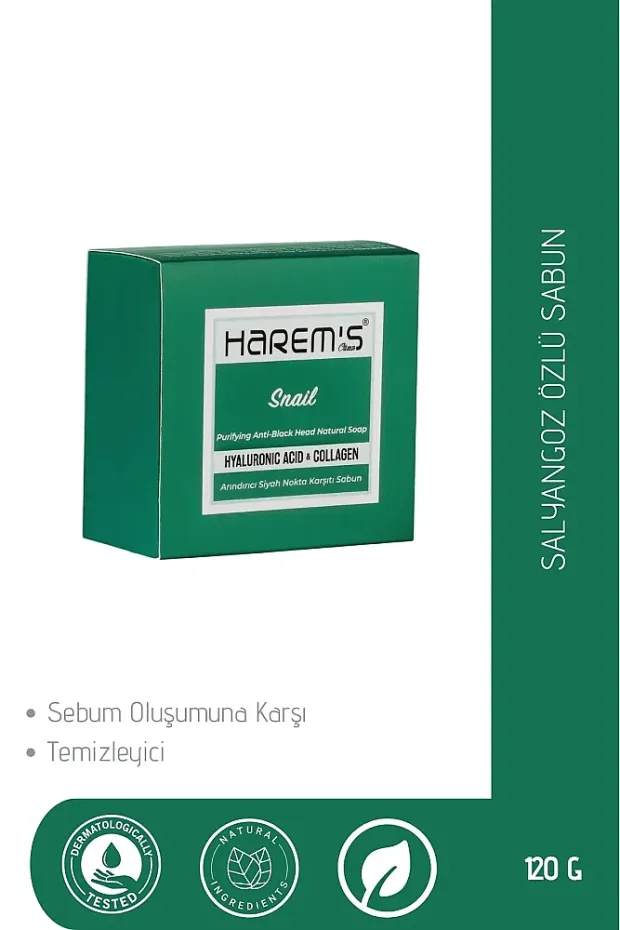 Harem's Salyangoz Sabunu 120g