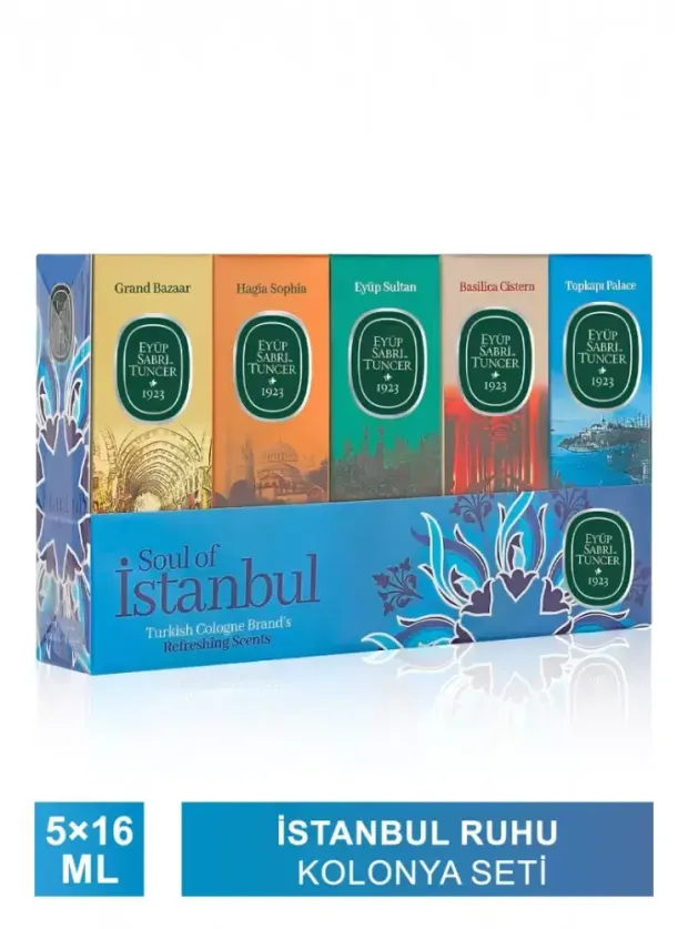 Eyüp Sabri Tuncer Kolonya 5li 16 ml - Soul Of İstanbul