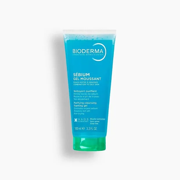 Bioderma Sebium Foaming Gel 100 ml