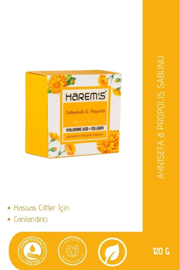Harem's Aynı Sefa & Propolis Sabunu 120g