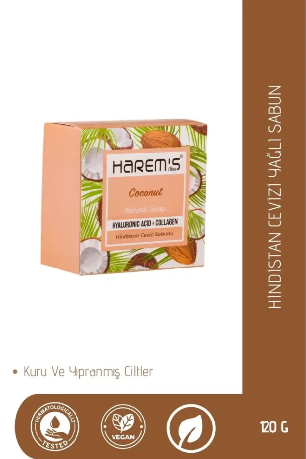 Harem's Hindistan Cevizi Sabunu 120g