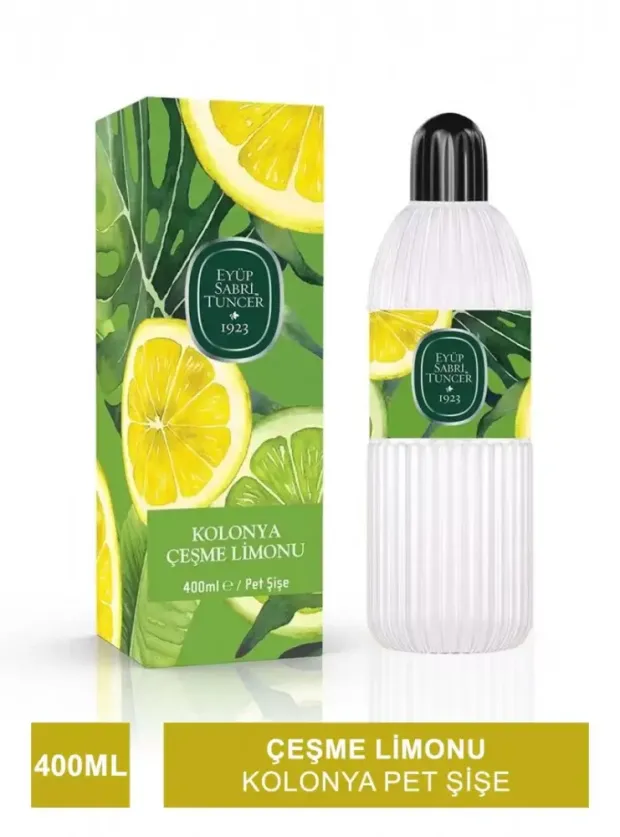 Eyüp Sabri Tuncer Kolonya Çeşme Limonu Pvc 400 ml
