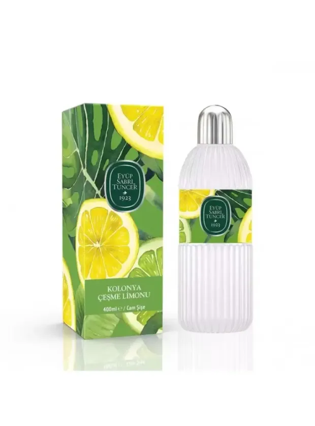 Eyüp Sabri Tuncer Çeşme Limonu Kolonyası - Cam Şişe 400ml