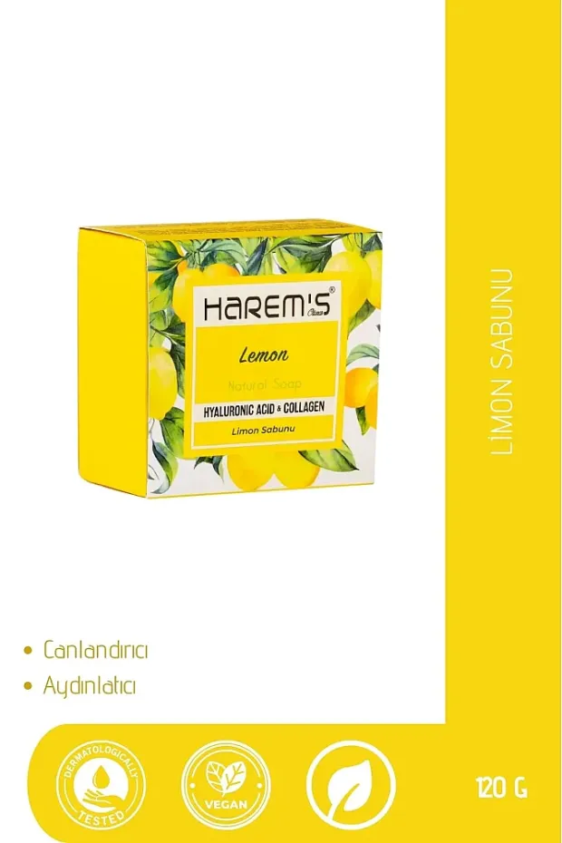 Harem's Limon Sabunu 120g