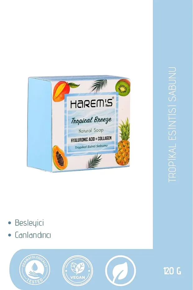 Harem's Tropikal Esinti Sabunu 120g