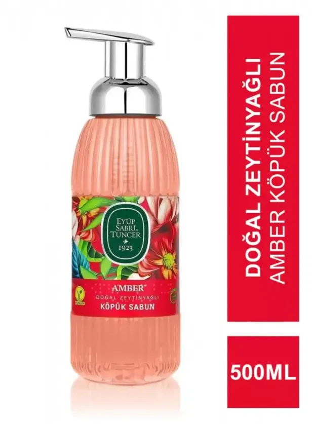 Eyüp Sabri Tuncer Köpük Sabun Amber 500 ml