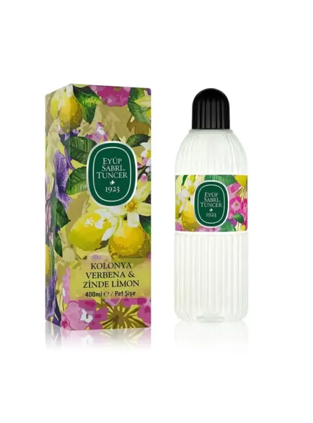 Eyüp Sabri Tuncer Verbena Zinde Limon Kolonyası Pet Şişe 400 ml